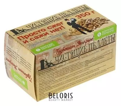 Средство для чистки котлов "Трубочист экспресс" пеллеты, 350 гр