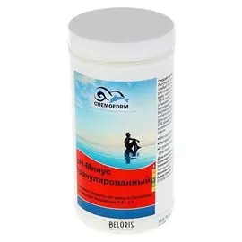 Средство для коррекции кислотности воды PH минус гранулированный 1,5 кг