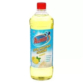 Средство для мытья полов Almaz, лимон, 1 л