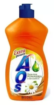 Средство для мытья посуды Бальзам ромашка и витамин Е