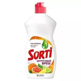 Средство для мытья посуды Цитрусовый фреш (Объем 450 мл)