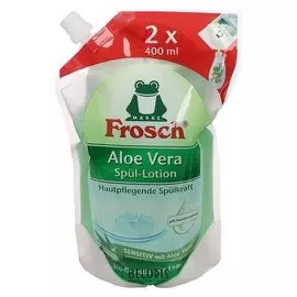 Средство для мытья посуды Frosch «Алоэ вера», 800 мл