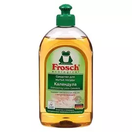 Средство для мытья посуды Frosch «Календула», 500 мл