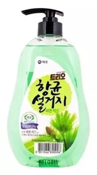 Средство для мытья посуды с натуральными фитонцидами кипариса