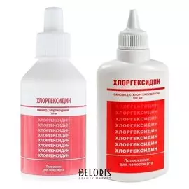 Средство для полоскания полости рта «Саномед» с хлоргексидином 0,05%, 100 мл.