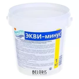 Средство для понижения уровня Ph "Экви-минус", ведро, 1 кг