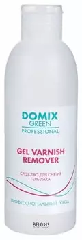 Средство для снятия гель-лака шеллака Gel Vanish Remover (Объем 200 мл)