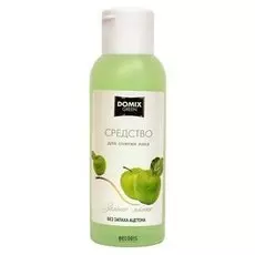 Средство для снятия лака для тонких и хрупких ногтей "Зеленое яблоко"