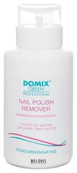 Средство для снятия лака с ногтей без ацетона с помпой Nail polish remover