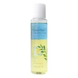 Средство для снятия макияжа с глаз и губ Green Tea Calming Lip And Eye Cleansing Remover