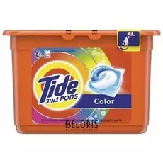 Средство для стирки в капсулах Color