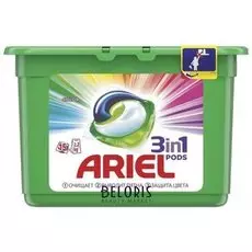 Средство для стирки в капсулах Color