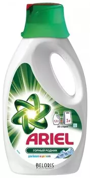 Средство для стирки жидкое автомат "Горный родник"