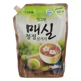 Средство для посуды фруктов овощей "Chamgreen" Японский абрикос (Объем 1000 мл)