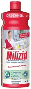 Средство для уборки санитарных помещений Milizid