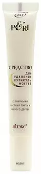 Средство для удаления кутикулы с эфирными маслами пихты и чайного дерева