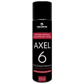 Средство для удаления пятен растительных и технических масел Axel-6 Oil Grease Remover