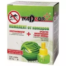 Средство от насекомых фумигатор + жидкость 30 ночей