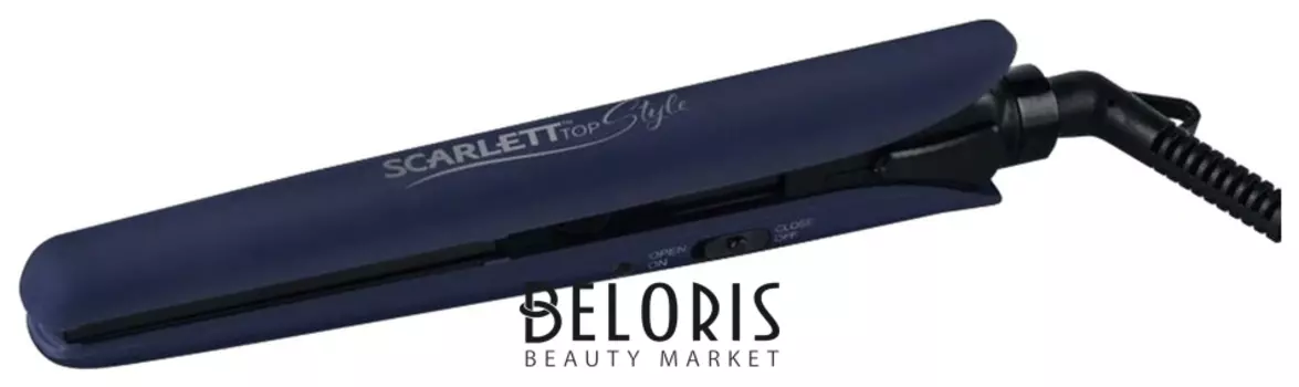 Стайлер для волос SCARLETT SC-HS60601, волны-гофре, керамическое покрытие