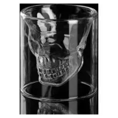 Стакан 100 мл "Череп"
