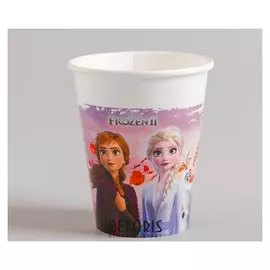 Стакан бумажный «Холодное сердце 2», набор 8 шт., 200 мл