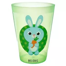 Стакан детский, 250 мл., «Зайчик»