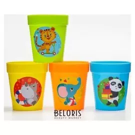 Стакан детский "Весёлая африка"