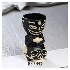 Стакан для коктейлей "Череп" тики, 0.5 л