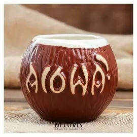 Стакан для коктейлей "Кокос" тики, 0.4 л