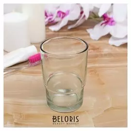 Стакан для зубных щёток, стекло