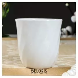 Стакан "Хвиля" белый, 0,25 л