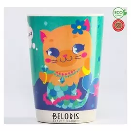 Стакан из бамбука "Которусалка", 240 мл