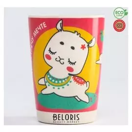 Стакан из бамбука "Лама", 240 мл