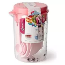 Стакан мерный 500 мл + 6 мерных ложек