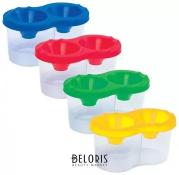 Стакан-непроливайка двойной