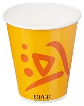 Стакан одноразовый бум однослойный D-90мм 300мл Whizz 100шт/уп