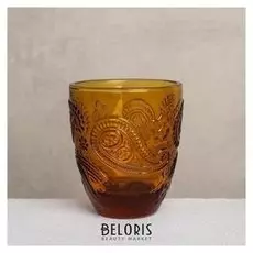 Стакан «Плума», 250 мл, цвет жёлтый