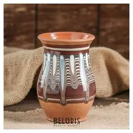 Стакан "Пускавка", роспись, узорный, 0.4 л