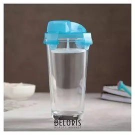 Стакан с крышкой 450 мл "Лок"