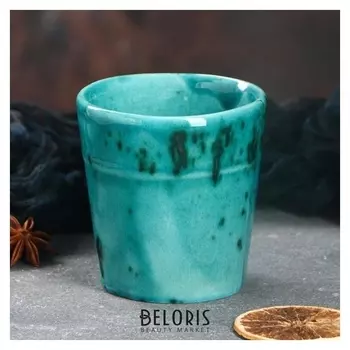 Стакан "Тиффани", цвет бирюзовый, 0.35 л