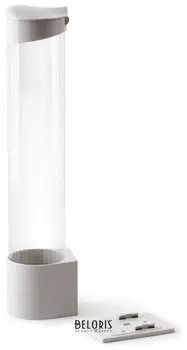 Стаканодержатель AEL, 70 стаканов, на магните, белый