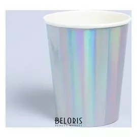 Стаканы лазерные «Космос», 260 мл, набор 6 шт.