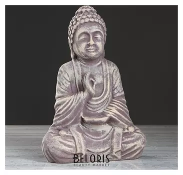 Статуэтка "Будда" под коричневый камень, 28 см