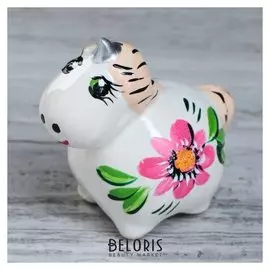 Статуэтка "Единорог", разноцветный, 7,5 см