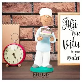 Статуэтка "Кондитер", 16 см