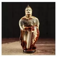 Статуэтка- копилка "Богатырь"