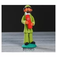 Статуэтка "Пожарный", 17 см