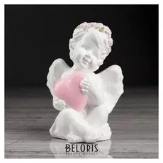 Статуэтка "Пупс с сердцем", 11 см