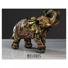 Статуэтка "Слон классный" бронза, 26 см