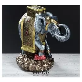 Статуэтка "Слон на камнях" 25 см